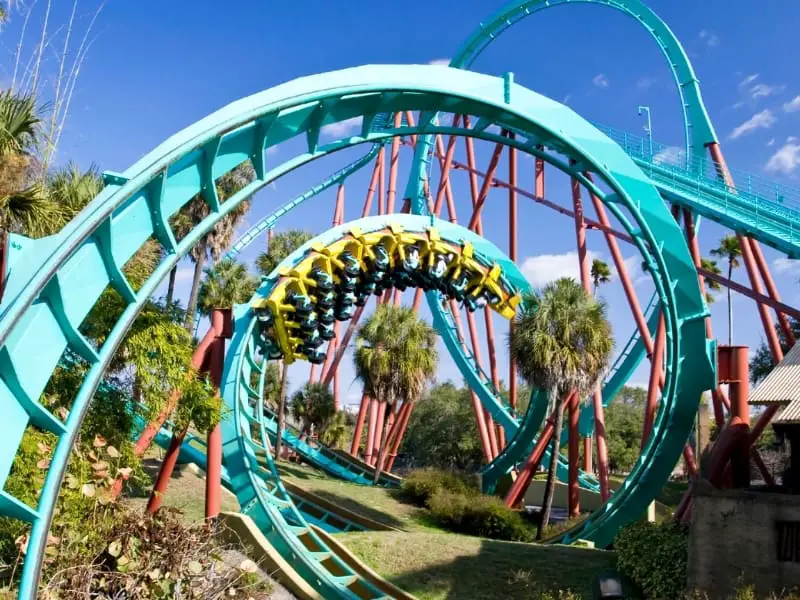 Least Scary Roller Coasters At Busch Gardens Tampa